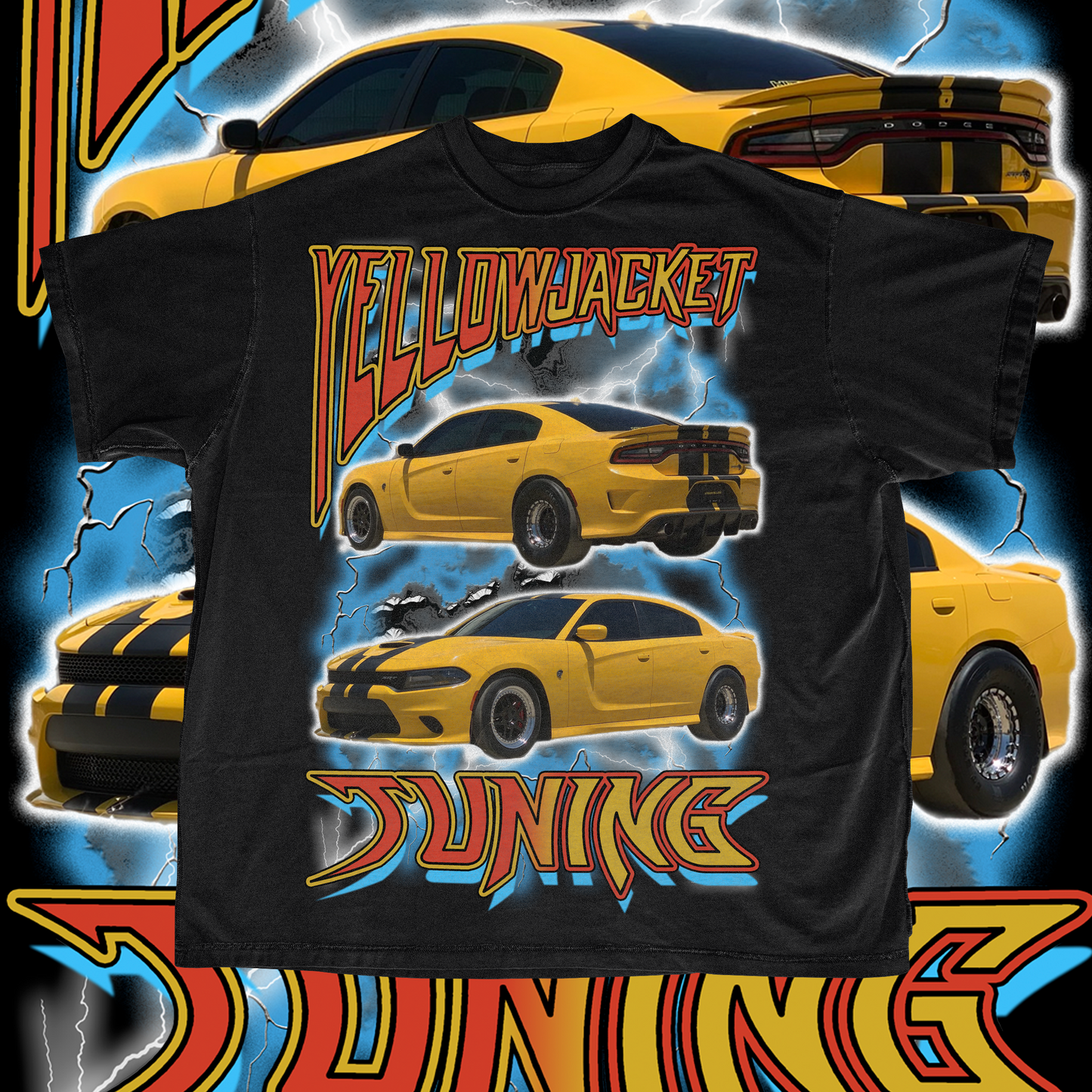 Yellow Jacket Hellcat T-Shirt