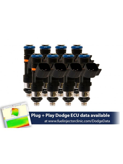 775CC (85 LBS/HR AT OE 58 PSI FUEL PRESSURE) FIC FUEL INJECTOR CLINIC INJECTOR SET FOR DODGE/FORD