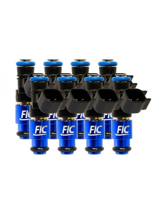 1650CC (180 LBS/HR AT OE 58 PSI FUEL PRESSURE) FIC FUEL INJECTOR CLINIC INJECTOR SET FOR DODGE HEMI/FORD