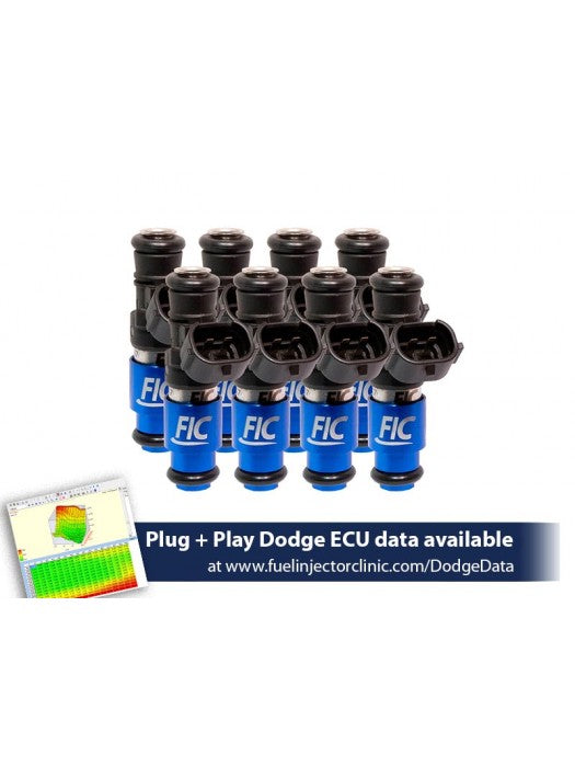 2150CC (240 LBS/HR AT OE 58 PSI FUEL PRESSURE) FIC FUEL INJECTOR CLINIC INJECTOR SET FOR DODGE HEMI/FORD