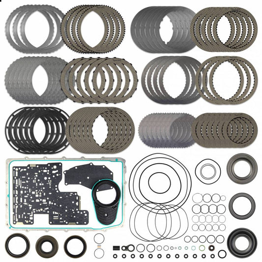 SUNCOAST CATEGORY 1 10R80 REBUILD KIT W/ GASKETS AND FILTER (F-150/MUSTANG W/10R80) SC-10R80-CAT1