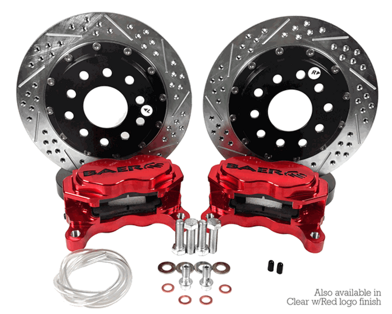 BAER DEEP STAGE FRONT BRAKE KIT 11" DRAG RACE (2015+ MUSTANG) 4261428