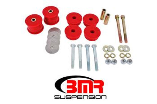 BMR REAR DIFFERENTIAL BUSHING KIT POLY (2015-2022 MUSTANG)