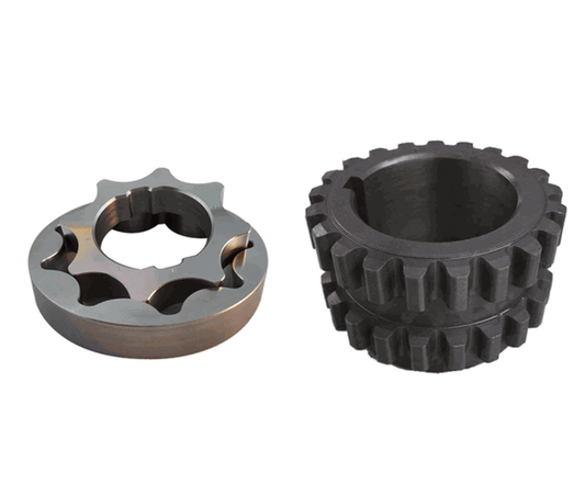 BOUNDARY OIL PUMP GEAR & CRANKSHAFT GEAR COMBO (2011-2023 MUSTANG GT)