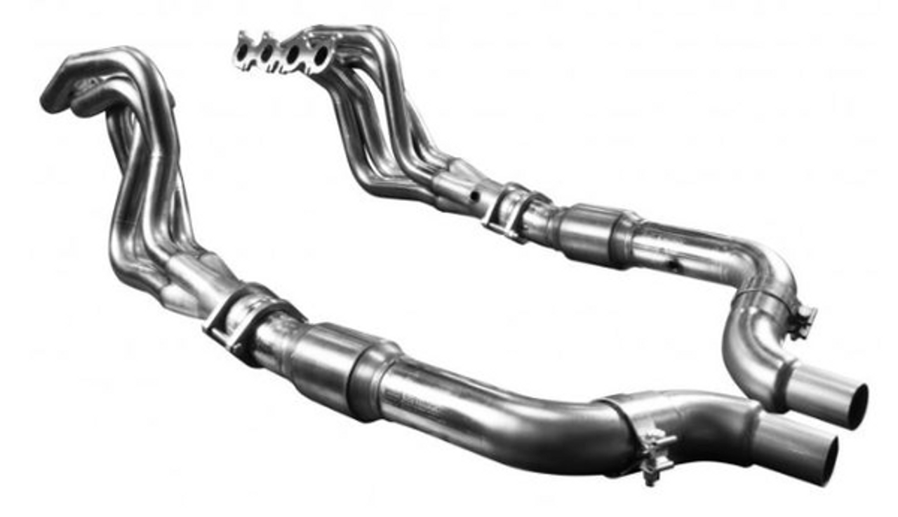 KOOKS 2" STAINLESS HEADERS & CATTED CONN (KIT (2015-2023 MUSTANG GT 5.0L)