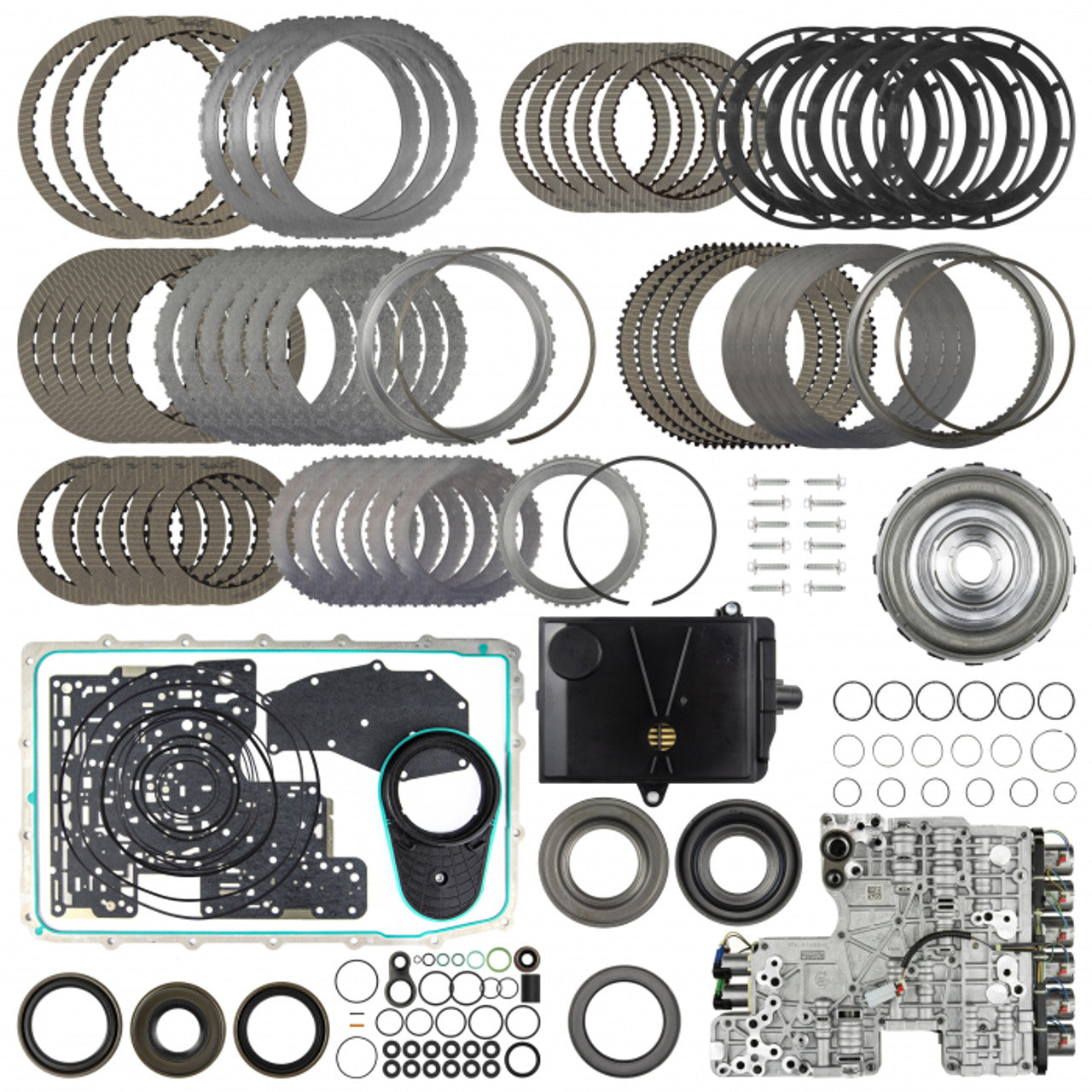 SUNCOAST CATEGORY 3 10R80 REBUILD KIT W/ PRO-LOC VALVE BODY (2018-2022 MUSTANG/F-150) SC-10R80-CAT3